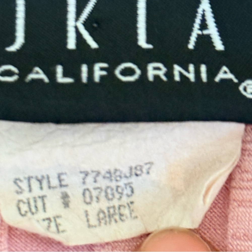Pink Ribbed Off-Shoulder Top - Picture 3 of 4